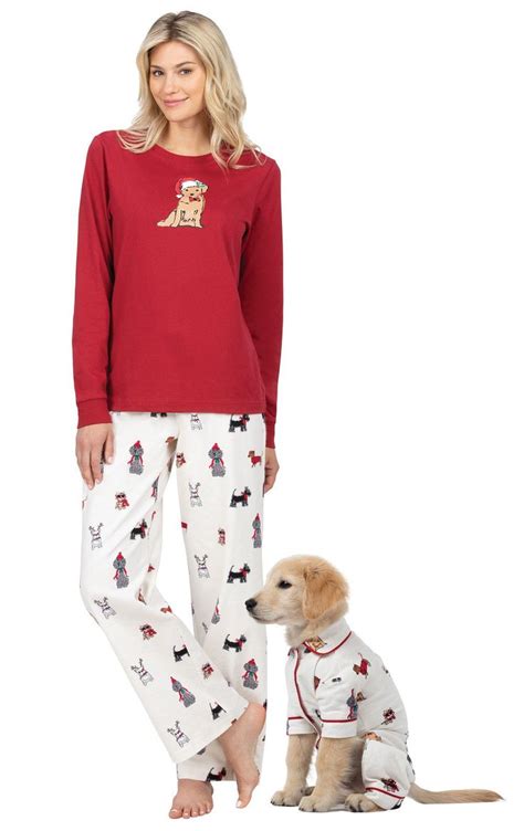 pajamas for dog lovers